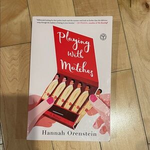 Playing with Matches Book